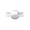 So Charm Bijoux Espaceur en acier par SC Crystal BEA0278 | Femme Charms