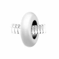 So Charm Bijoux Espaceur en acier par SC Crystal BEA0043 | Femme Charms