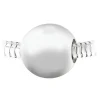 So Charm Bijoux Espaceur en acier par SC Crystal BEA0279 | Femme Charms