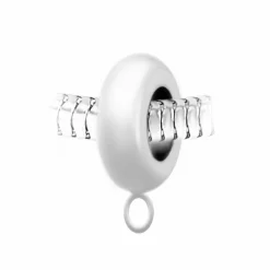 So Charm Bijoux Espaceur porte pendentif en acier par SC Crystal BEA0044 | Femme Charms