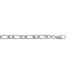 Maison de la Bijouterie Gourmette homme argent 4 mm - Z3ZZ5Y | Homme Bracelet