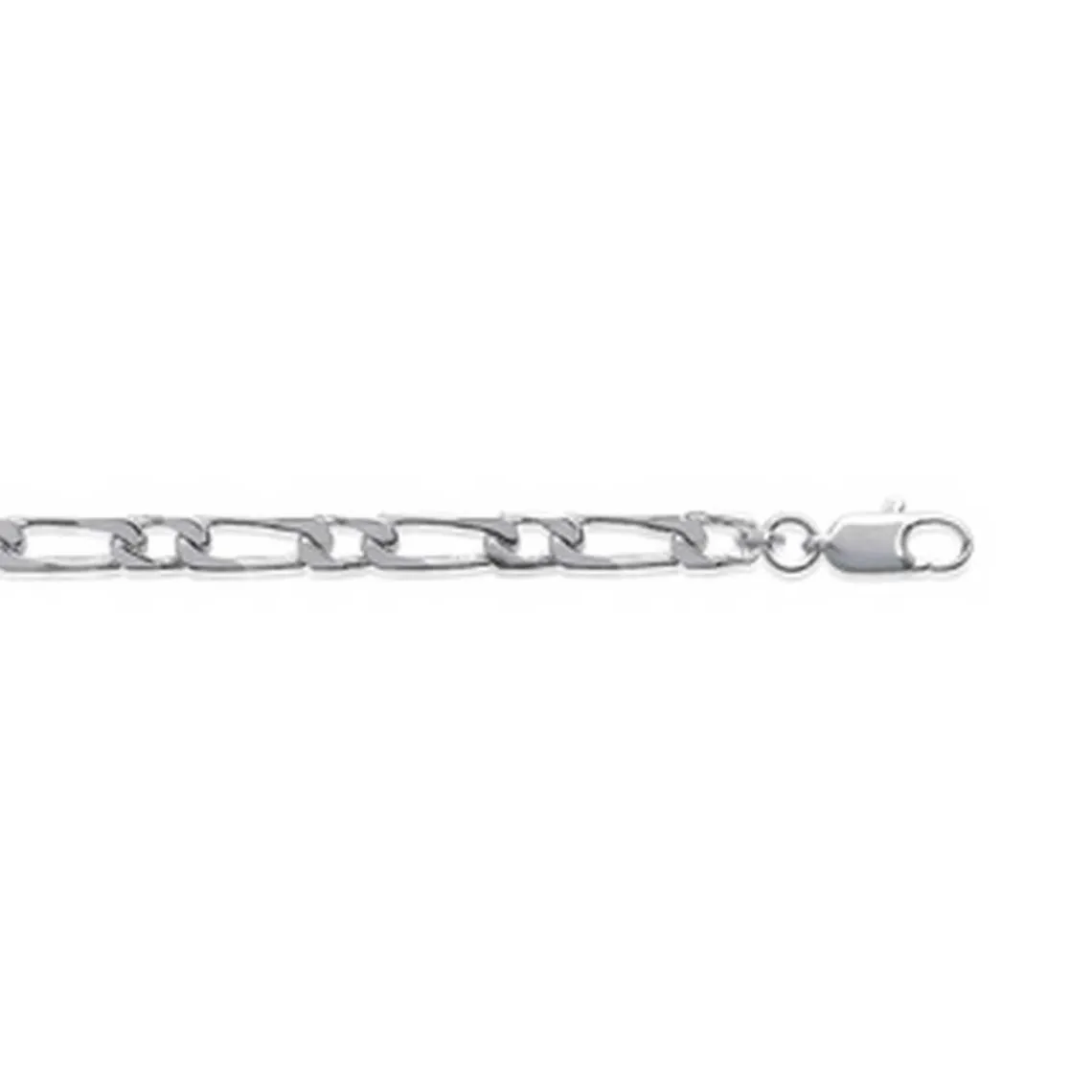 Maison de la Bijouterie Gourmette homme argent 4 mm - Z3ZZ5Y | Homme Bracelet