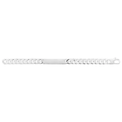 Maison de la Bijouterie Gourmette Homme argent 10mm 50Y0Z0YY | Homme Bracelet