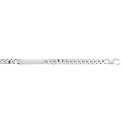 Maison de la Bijouterie Gourmette Homme argent 7mm 50Y00WYZ | Homme Bracelet
