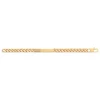 Maison de la Bijouterie Gourmette Maille homme plaqué or 8 mm - 60Y00VYZ | Homme Bracelet