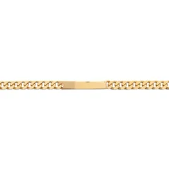 Maison de la Bijouterie Gourmette Maille homme plaqué or 8 mm - 60Y00VYZ | Homme Bracelet