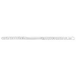 Maison de la Bijouterie Gourmette femme argent 7mm 50Y00WZU | Femme Bracelet