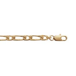 Maison de la Bijouterie Gourmette-Y3ZZ5--Argent | Homme Bracelet