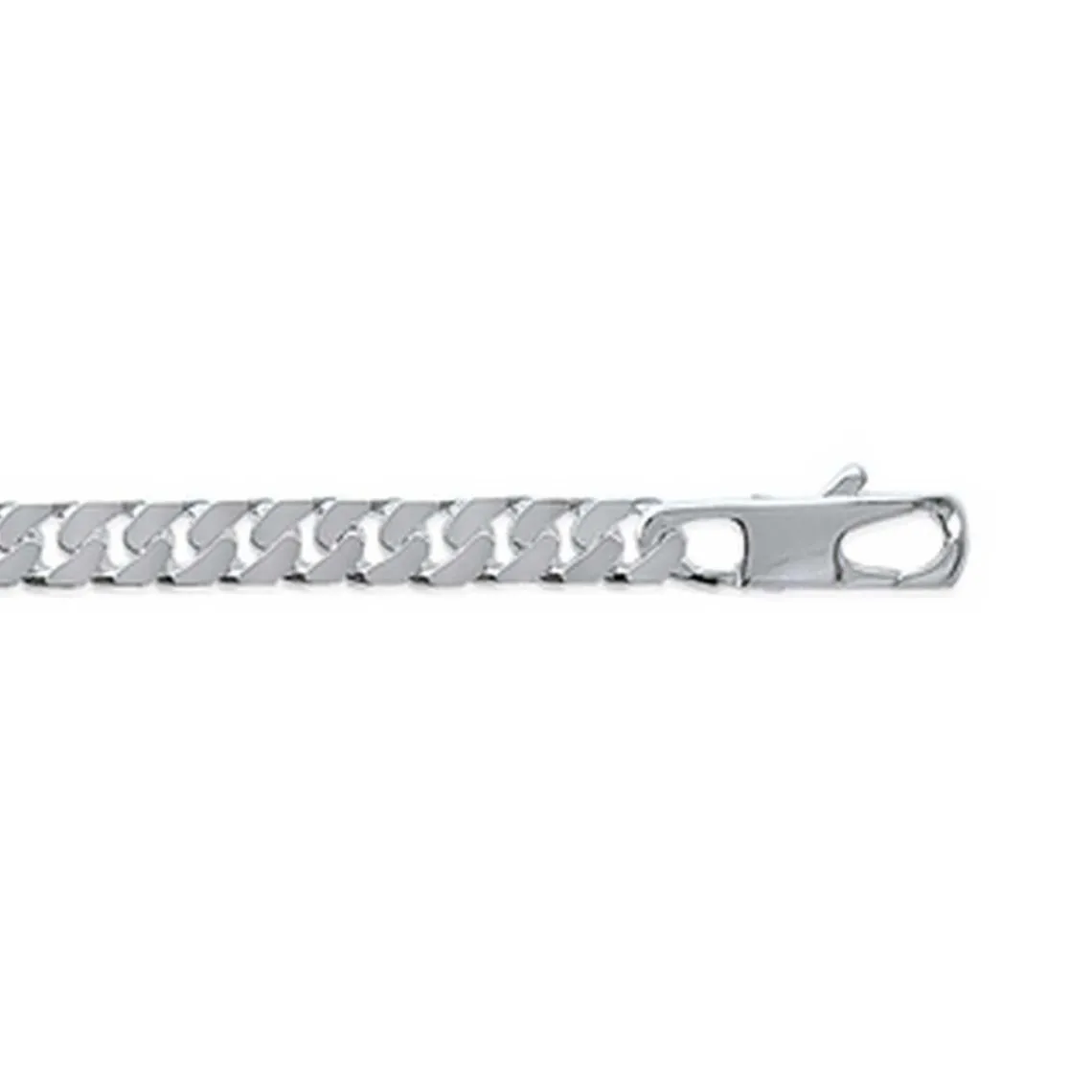 Maison de la Bijouterie Gourmette Z0Y006Y0 - Argent | Homme Bracelet