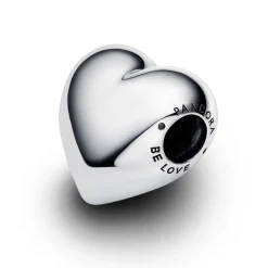 Pandora Grand Charm Cœur Gravable Be Love | Femme Charms