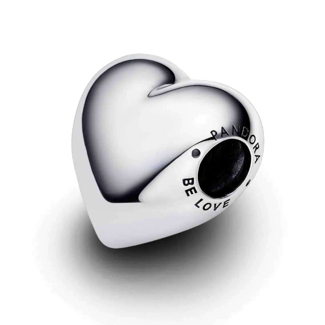 Pandora Grand Charm Cœur Gravable Be Love | Femme Charms