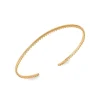 Maison de la Bijouterie Jonc femme Sensimio UYZU0W5V Plaqué or | Femme Bracelet