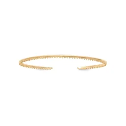 Maison de la Bijouterie Jonc femme Sensimio UYZU0W5V Plaqué or | Femme Bracelet