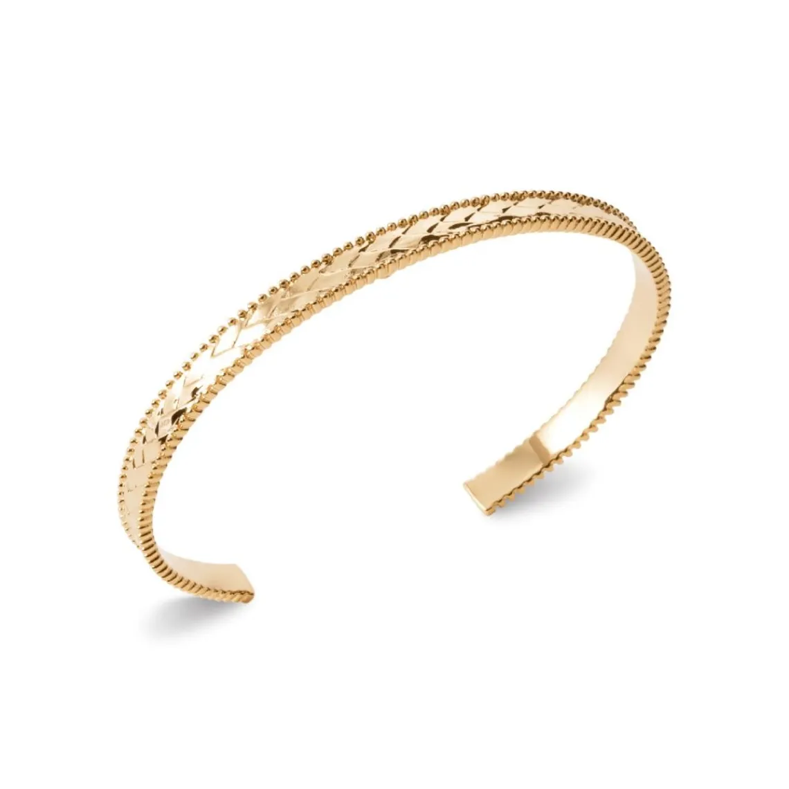 Maison de la Bijouterie Jonc femme Sensimio UYZV545V Plaqué or | Femme Bracelet
