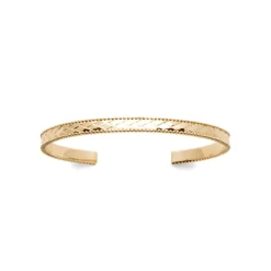 Maison de la Bijouterie Jonc femme Sensimio UYZV545V Plaqué or | Femme Bracelet