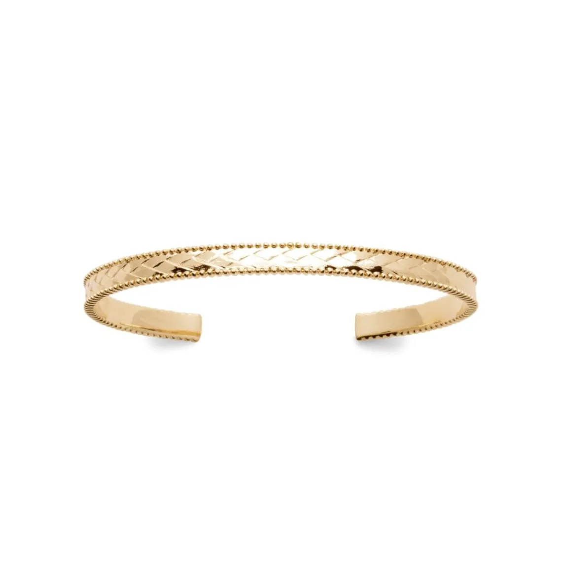 Maison de la Bijouterie Jonc femme Sensimio UYZV545V Plaqué or | Femme Bracelet