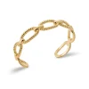 Maison de la Bijouterie Jonc femme Sensimio UYZWUU5V Plaqué or | Femme Bracelet