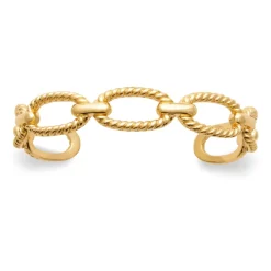 Maison de la Bijouterie Jonc femme Sensimio UYZWUU5V Plaqué or | Femme Bracelet