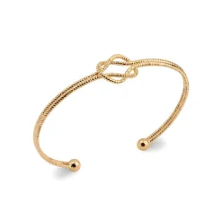 Maison de la Bijouterie Jonc femme Sensimio UYZWZU5V Plaqué or | Femme Bracelet