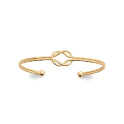 Maison de la Bijouterie Jonc femme Sensimio UYZWZU5V Plaqué or | Femme Bracelet
