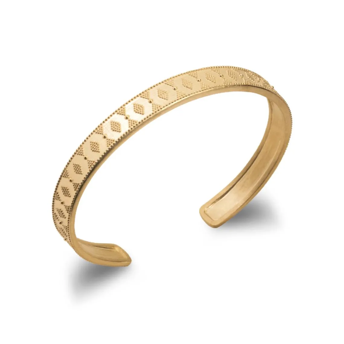 Maison de la Bijouterie Jonc femme Sensimio UYZWZV5V Plaqué or | Femme Bracelet