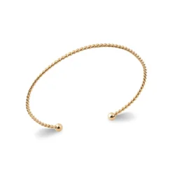 Maison de la Bijouterie Jonc femme Sensimio UYZ6V056 Plaqué or | Femme Bracelet