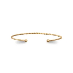 Maison de la Bijouterie Jonc femme Sensimio UYZ6V056 Plaqué or | Femme Bracelet