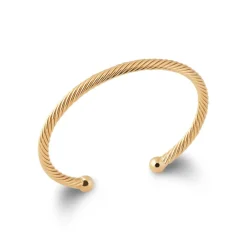 Maison de la Bijouterie Jonc femme Sensimio UYZ6WU56 Plaqué or | Femme Bracelet