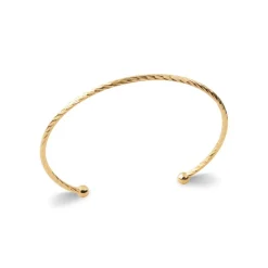 Maison de la Bijouterie Jonc femme Sensimio UYZ6WV56 Plaqué or | Femme Bracelet