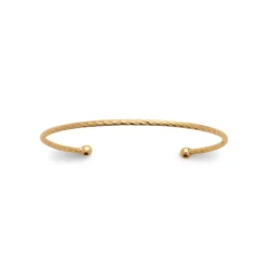Maison de la Bijouterie Jonc femme Sensimio UYZ6WV56 Plaqué or | Femme Bracelet