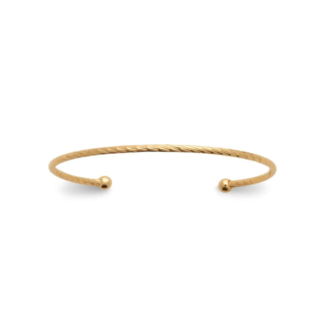 Maison de la Bijouterie Jonc femme Sensimio UYZ6WV56 Plaqué or | Femme Bracelet