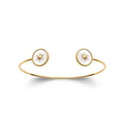 Maison de la Bijouterie Jonc femme Sensimio UYZ6W456 Plaqué or | Femme Bracelet