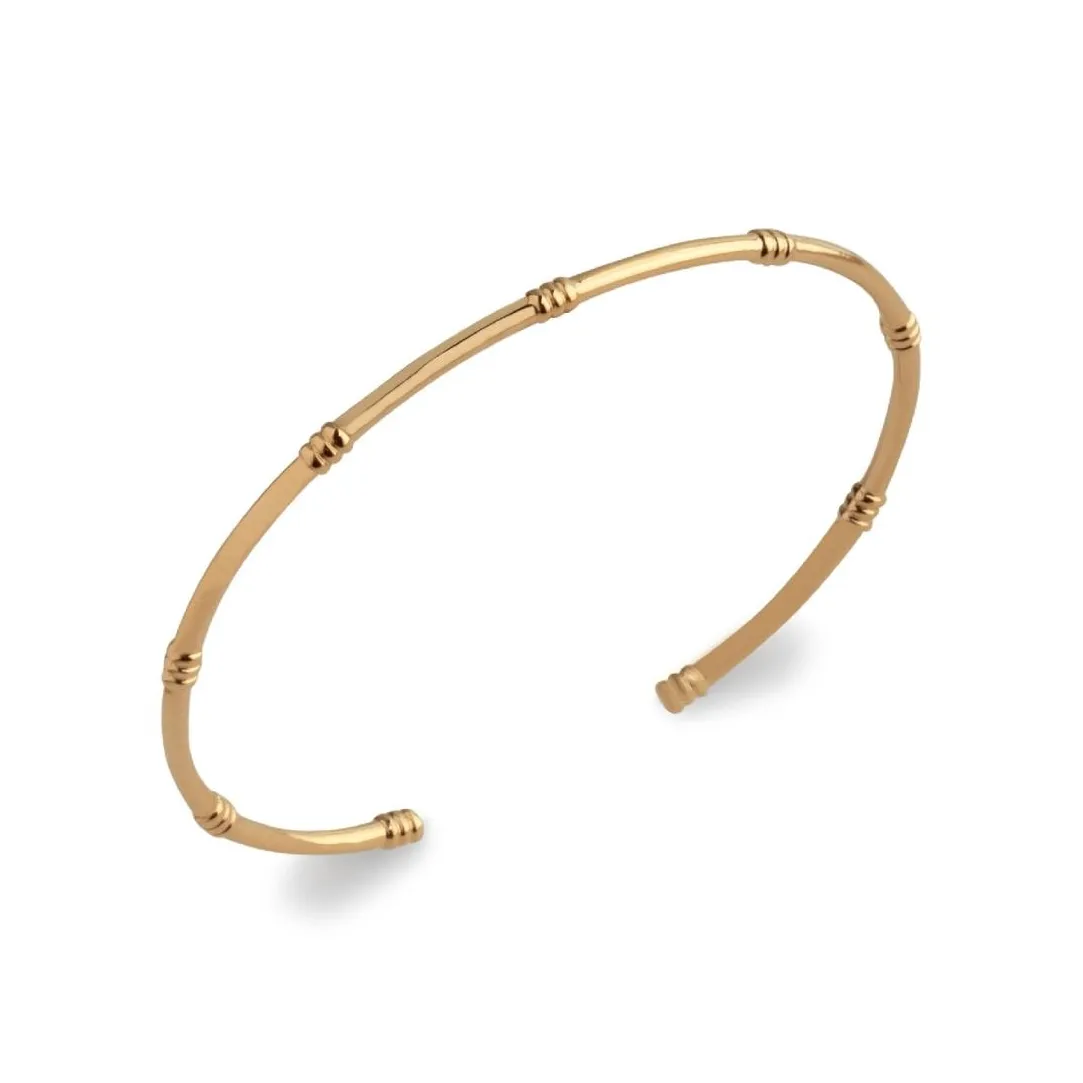 Maison de la Bijouterie Jonc femme Sensimio UYZ6305V Plaqué or | Femme Bracelet