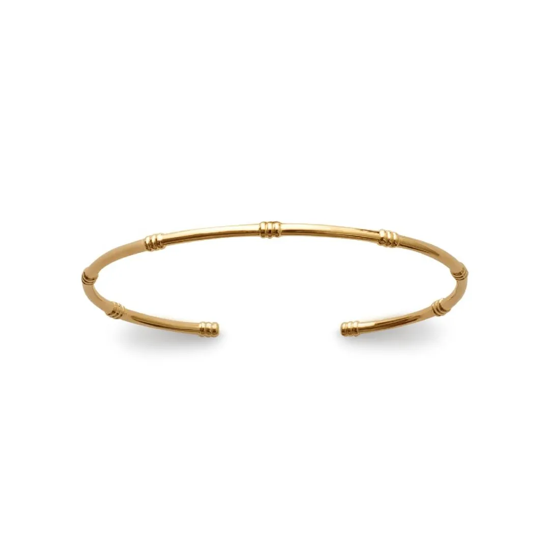 Maison de la Bijouterie Jonc femme Sensimio UYZ6305V Plaqué or | Femme Bracelet