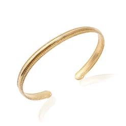 Maison de la Bijouterie Jonc femme Sensimio UYZ6Y05V Plaqué or | Femme Bracelet