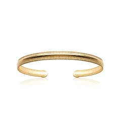 Maison de la Bijouterie Jonc femme Sensimio UYZ6Y05V Plaqué or | Femme Bracelet