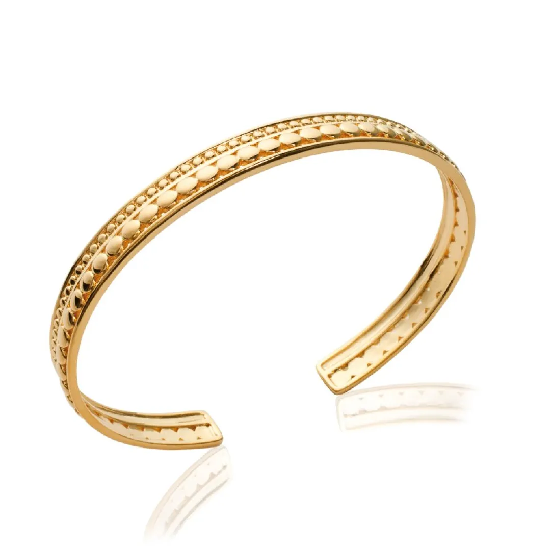 Maison de la Bijouterie Jonc femme Sensimio UYZ5U456 Plaqué or | Femme Bracelet