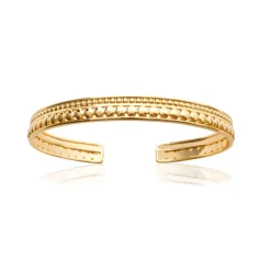 Maison de la Bijouterie Jonc femme Sensimio UYZ5U456 Plaqué or | Femme Bracelet