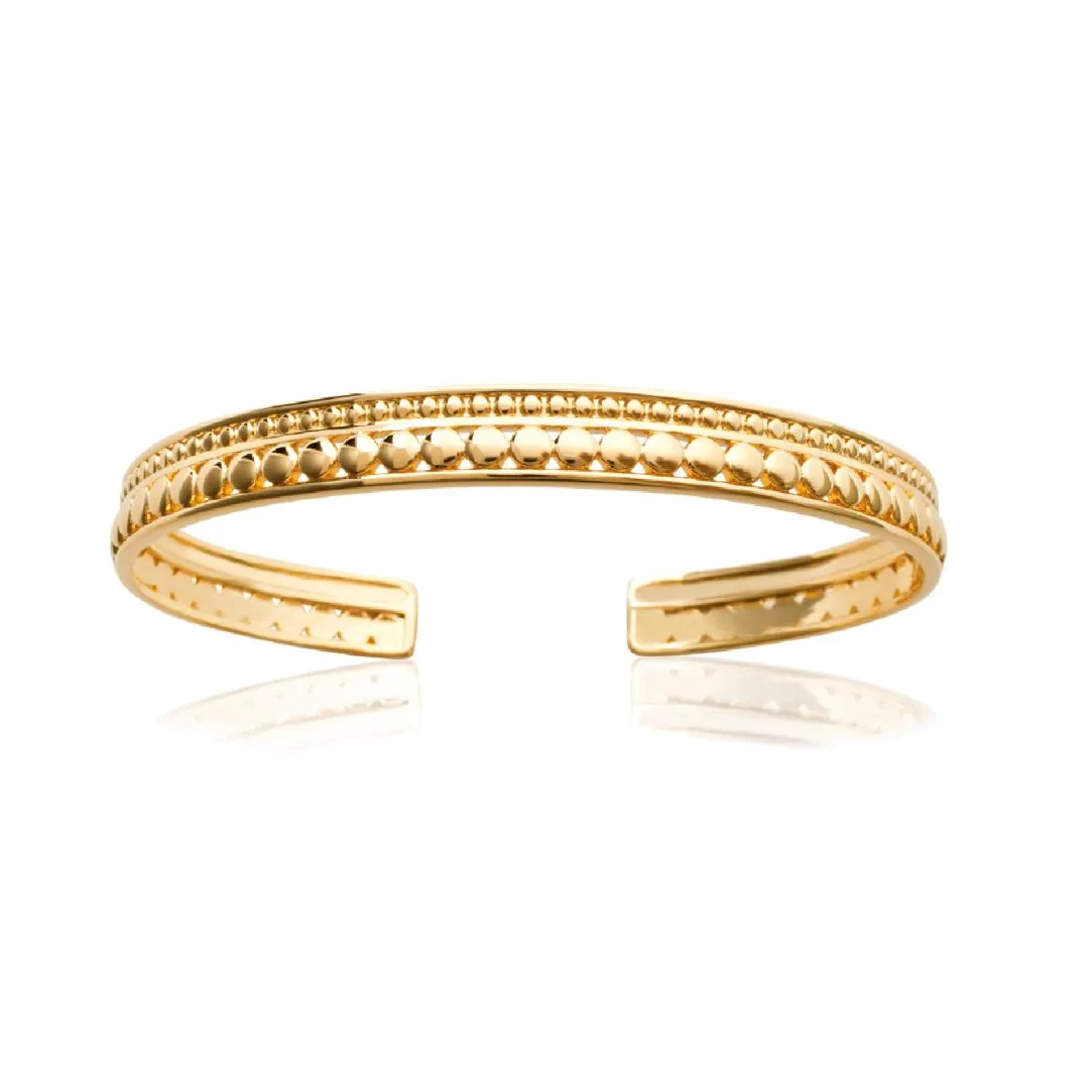 Maison de la Bijouterie Jonc femme Sensimio UYZ5U456 Plaqué or | Femme Bracelet