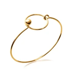 Maison de la Bijouterie Jonc femme Sensimio UYZ56Y5V Plaqué or | Femme Bracelet