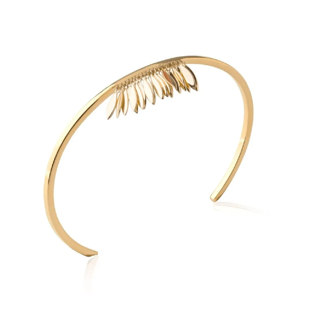 Maison de la Bijouterie Jonc femme Sensimio UYZ4U556 Plaqué or | Femme Bracelet