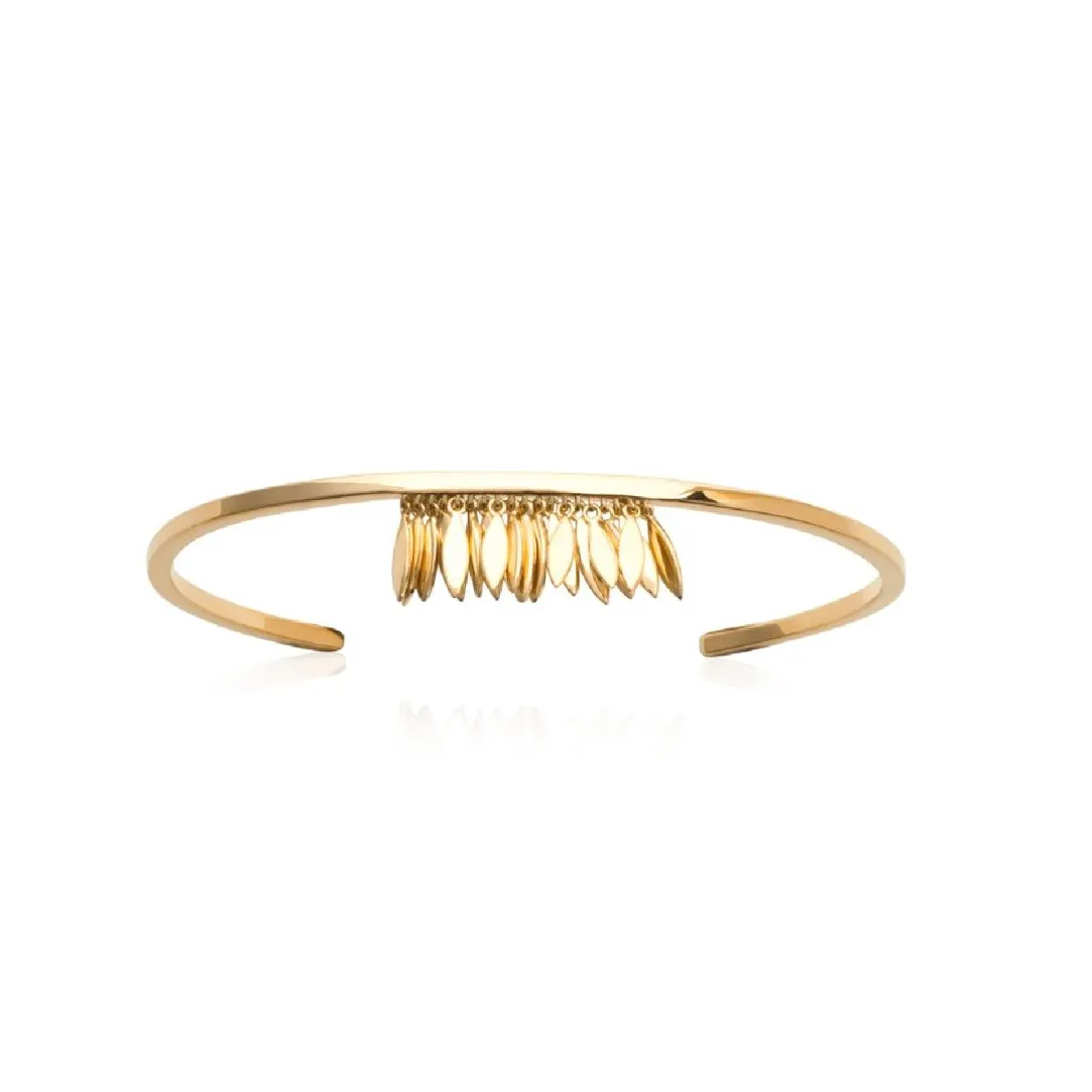 Maison de la Bijouterie Jonc femme Sensimio UYZ4U556 Plaqué or | Femme Bracelet