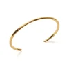 Maison de la Bijouterie Jonc femme Sensimio UYZ43W56 Plaqué or | Femme Bracelet