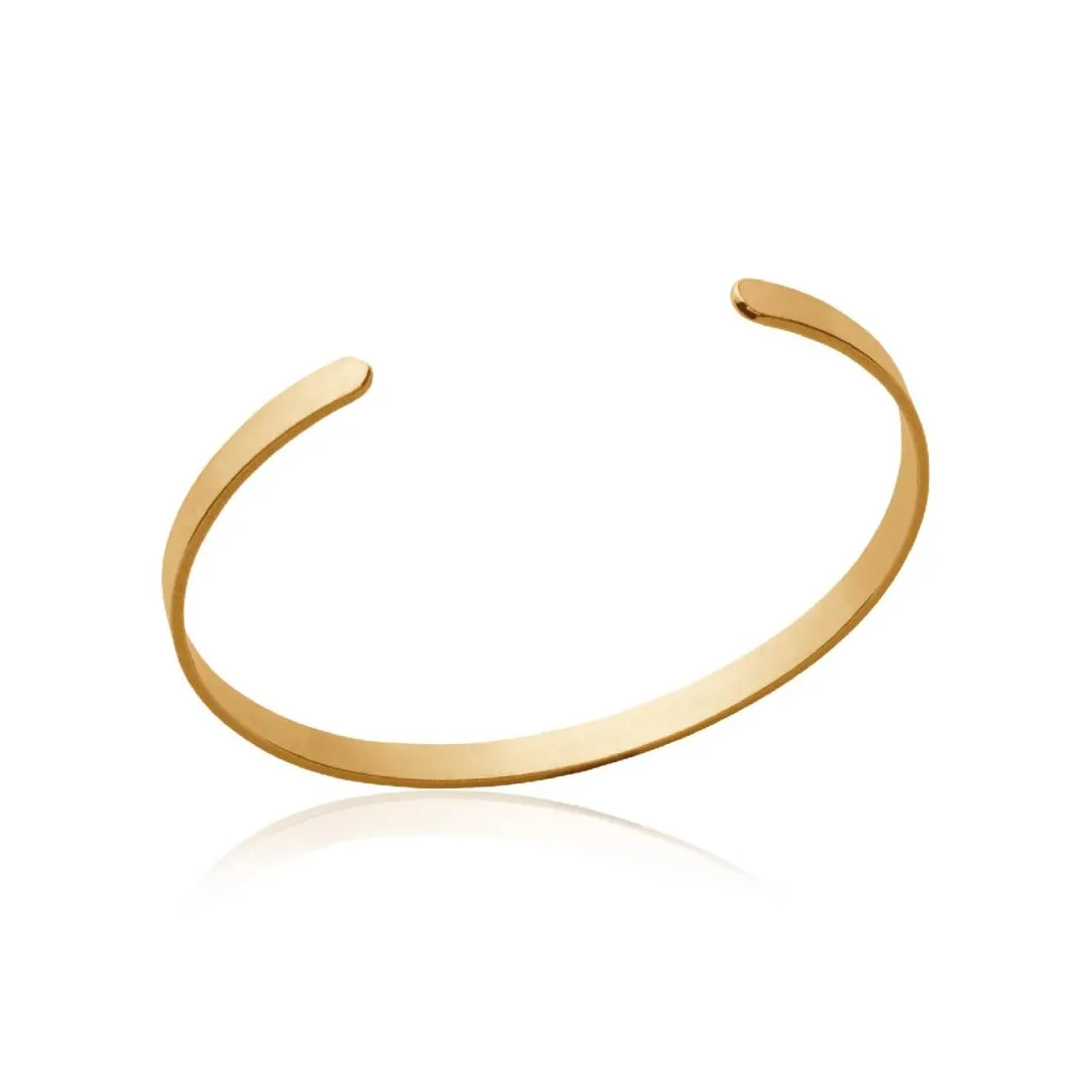 Maison de la Bijouterie Jonc femme Sensimio UYZ3W456 Plaqué or | Femme Bracelet