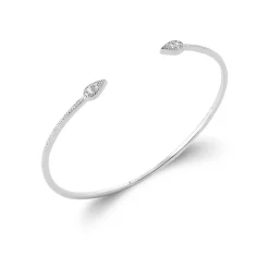 Maison de la Bijouterie Jonc femme Sensimio VW355W5V Argent | Femme Bracelet
