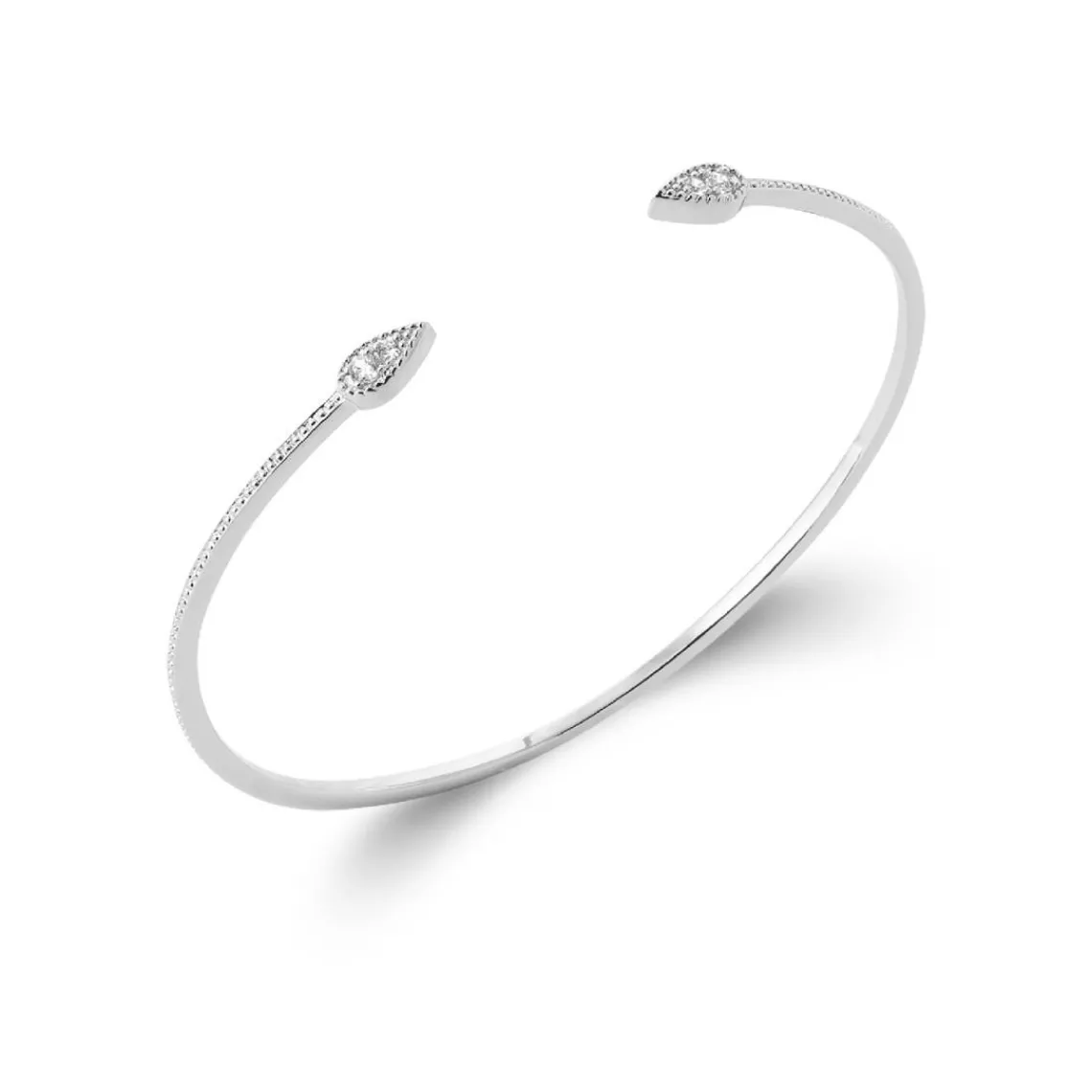 Maison de la Bijouterie Jonc femme Sensimio VW355W5V Argent | Femme Bracelet