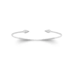 Maison de la Bijouterie Jonc femme Sensimio VW355W5V Argent | Femme Bracelet