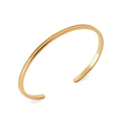 Maison de la Bijouterie Jonc femme Sensimio UYZUV65V Plaqué or | Femme Bracelet