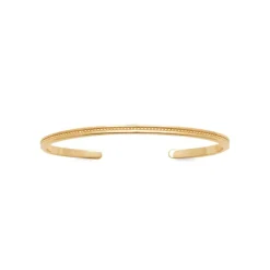 Maison de la Bijouterie Jonc femme Sensimio UYZUV65V Plaqué or | Femme Bracelet