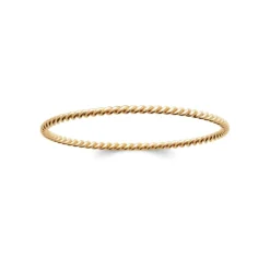 Maison de la Bijouterie Jonc femme Sensimio UYZVU664 Plaqué or | Femme Bracelet